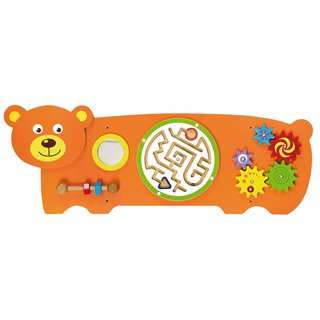 Wall toy bear
